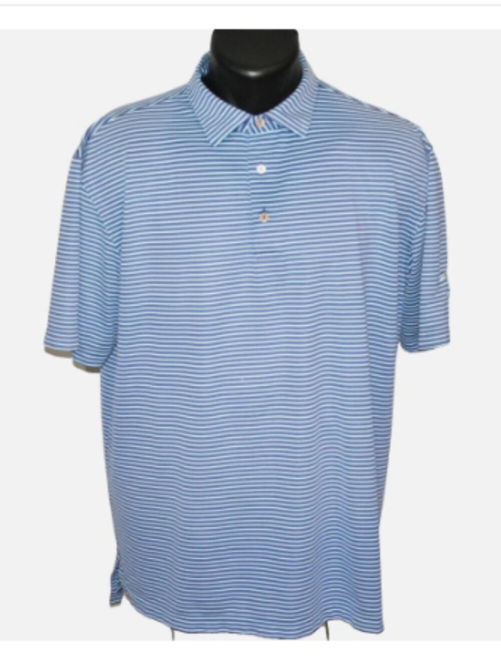 Excellent Peter Millar Summer Comfort Butterfield Country Club Polo, Large